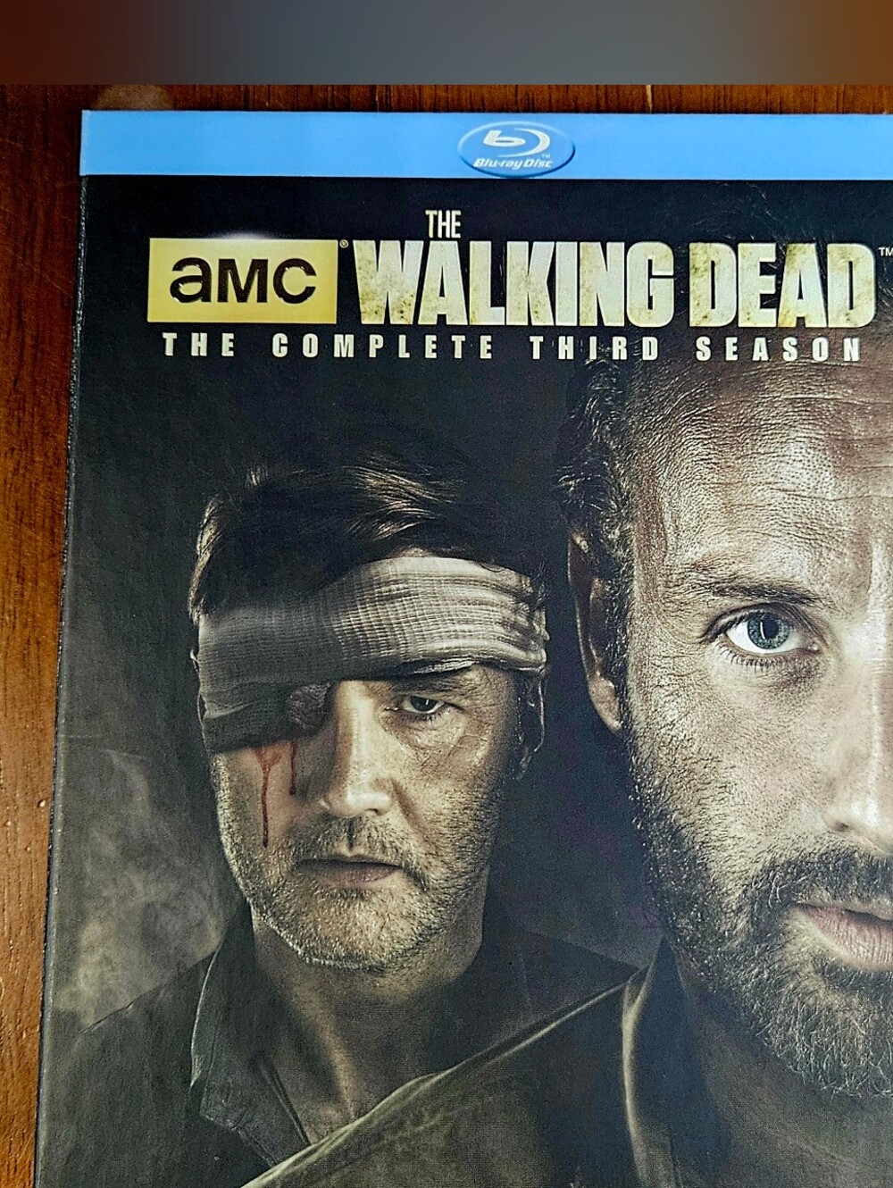 The Walking Dead The Complete Third Season Blu-ray Disc